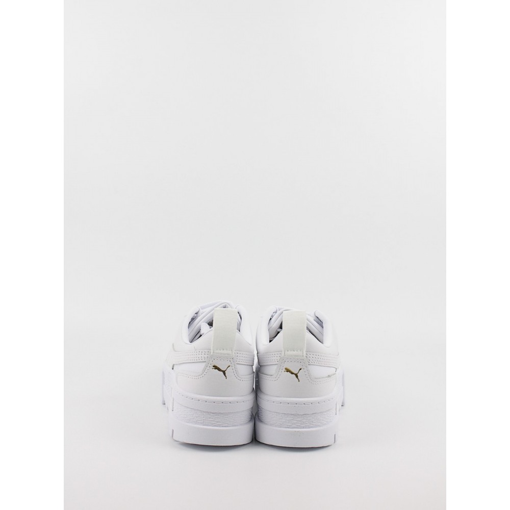 Women's Sneaker Puma Mayze Classic Wns 384209-01 White Women's Sneaker Puma Mayze Classic Wns 384209-01 White