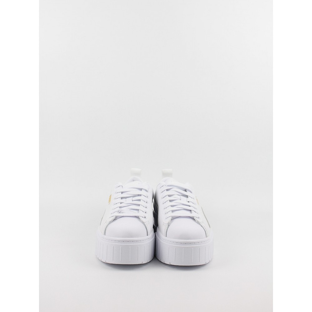 Women's Sneaker Puma Mayze Classic Wns 384209-01 White Women's Sneaker Puma Mayze Classic Wns 384209-01 White