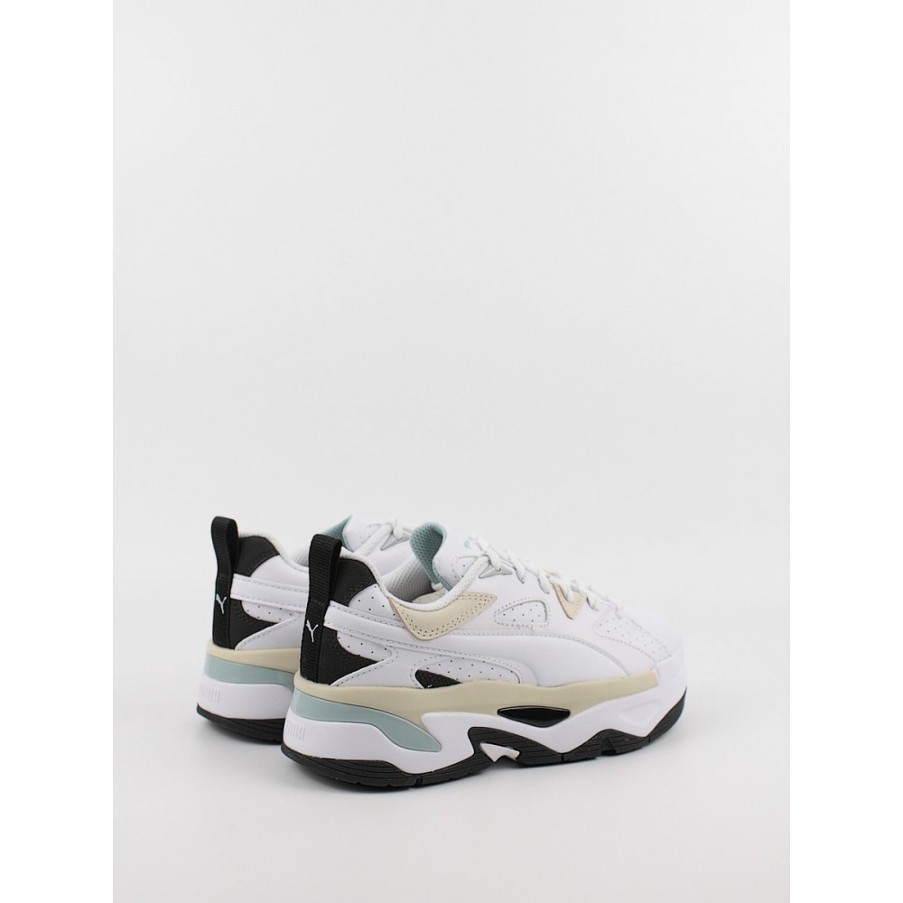 Γυναικείο Sneaker Puma BLSTR 395276-01 Ασπρο