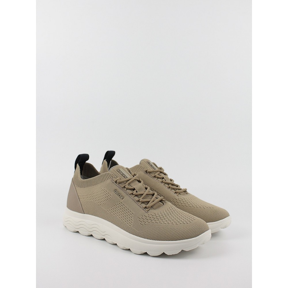 Men's Sneaker Geox Spherica U15BYA-0006K-C5004 Sand