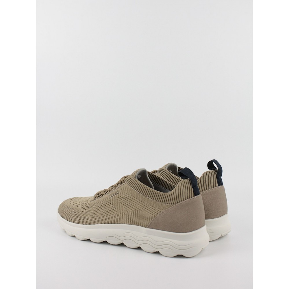 Men's Sneaker Geox Spherica U15BYA-0006K-C5004 Sand