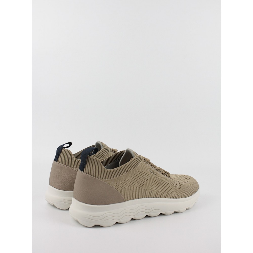 Men's Sneaker Geox Spherica U15BYA-0006K-C5004 Sand