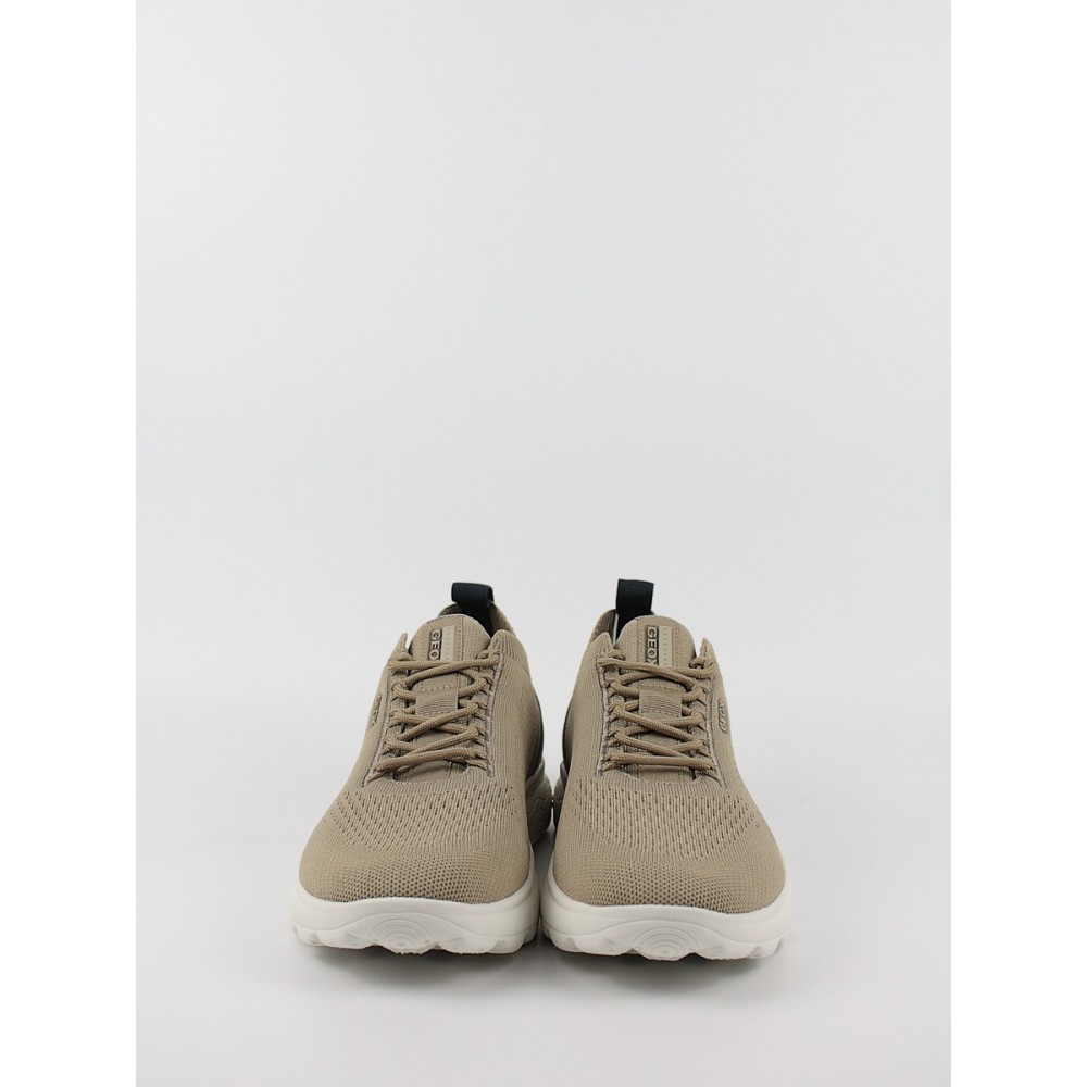 Ανδρικό Sneaker Geox Spherica U15BYA-0006K-C5004 Αμμος