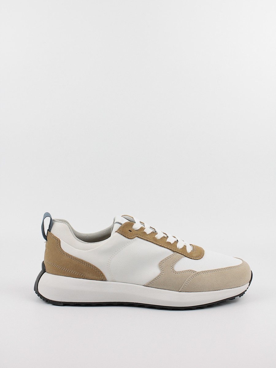 Men's Sneaker Geox Volpiano U45GCA-02211-CH61Z White
