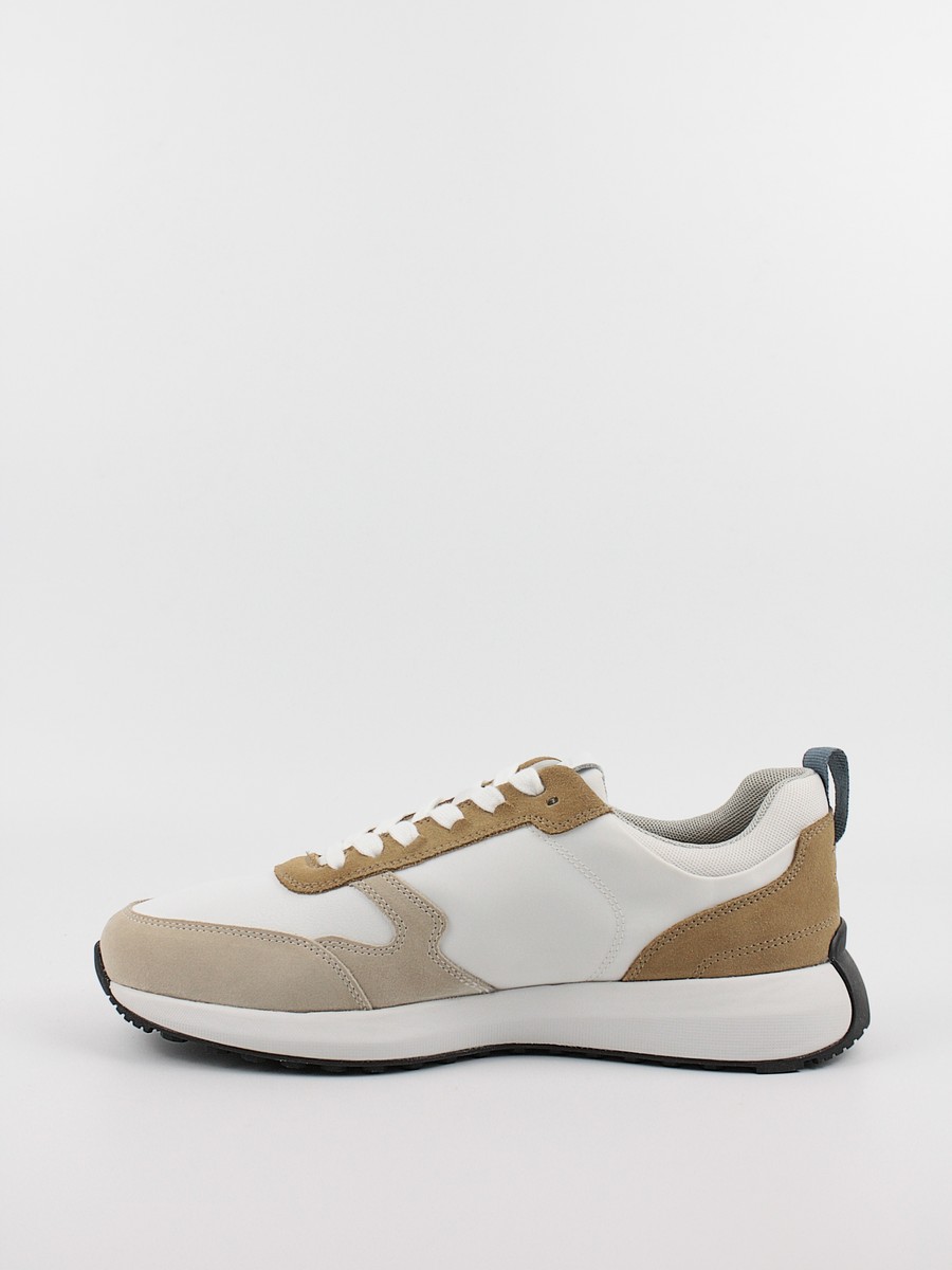 Men's Sneaker Geox Volpiano U45GCA-02211-CH61Z White