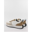 Ανδρικό Sneaker Geox Volpiano U45GCA-02211-CH61Z Ασπρο