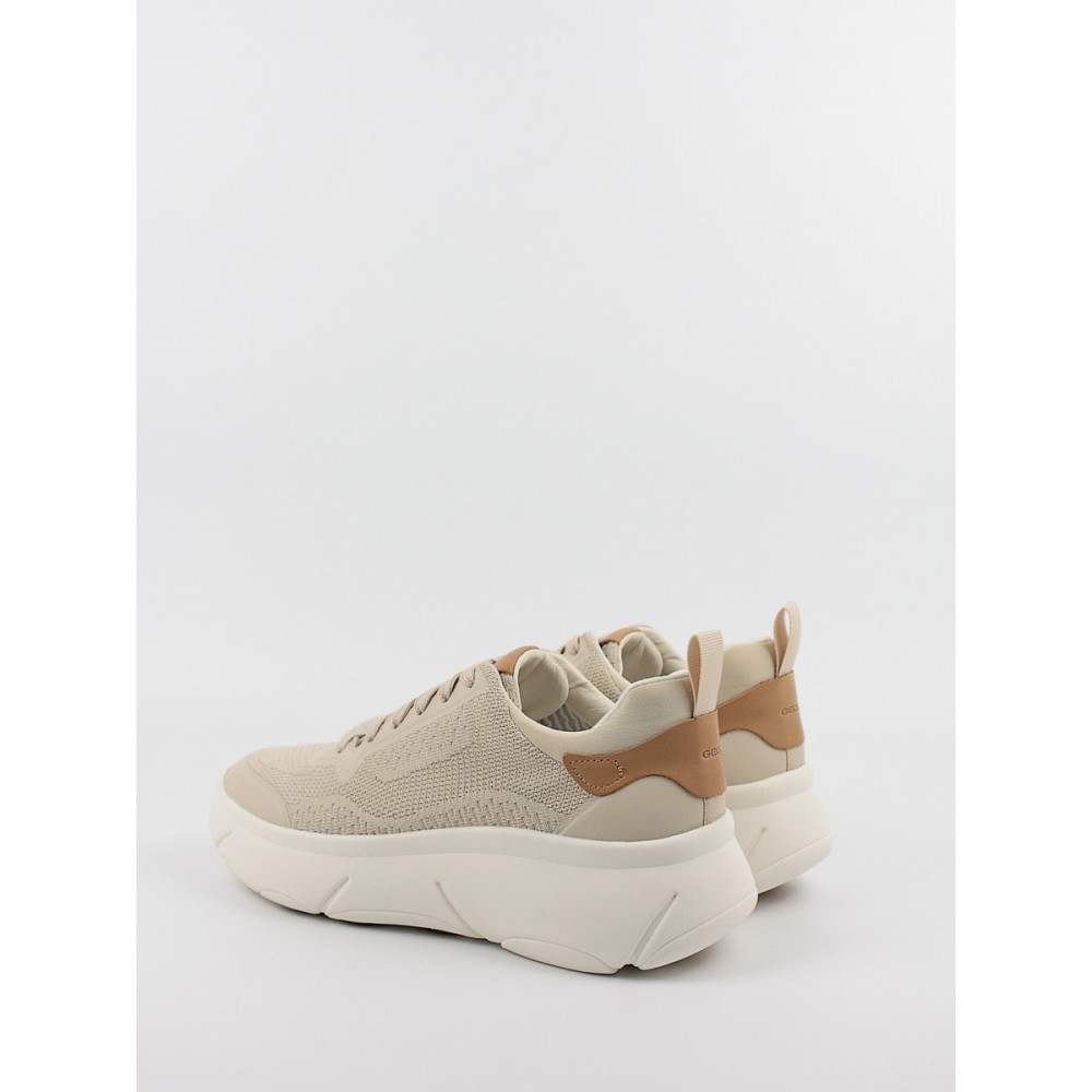 Women's Sneaker Geox Nebula 2.0 X D45NHA-06K9J-C5322 Biege Women's Sneaker Geox Nebula 2.0 X D45NHA-06K9J-C5322 Biege