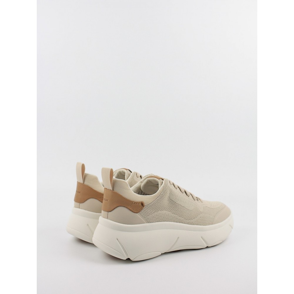 Women's Sneaker Geox Nebula 2.0 X D45NHA-06K9J-C5322 Biege Women's Sneaker Geox Nebula 2.0 X D45NHA-06K9J-C5322 Biege