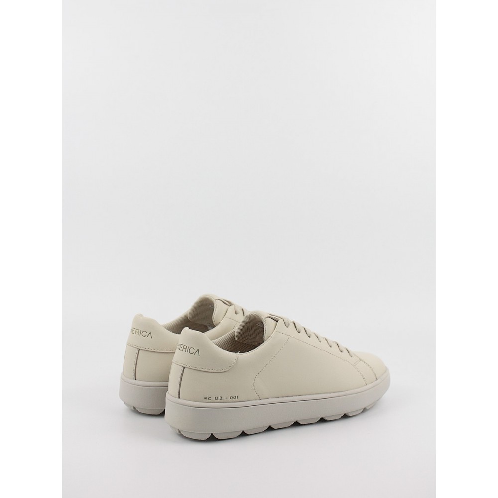 Γυναικείο Sneaker Geox Spherica Ecub-1 D45WEB-00085-C5322 Αμμος