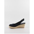 Γυναικεία Πλατφόρμα Tommy Hilfiger Iconic Elba Slink Back Wedge FW0FW04788-DW6 Μπλε