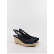 Γυναικεία Πλατφόρμα Tommy Hilfiger Iconic Elba Slink Back Wedge FW0FW04788-DW6 Μπλε