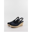 Γυναικεία Πλατφόρμα Tommy Hilfiger Iconic Elba Slink Back Wedge FW0FW04788-DW6 Μπλε