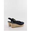 Γυναικεία Πλατφόρμα Tommy Hilfiger Iconic Elba Slink Back Wedge FW0FW04788-DW6 Μπλε