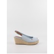 Women Wedge Tommy Hilfiger Iconic Elba Slink Back Wedge FW0FW04788-C10 Light Blue