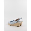 Γυναικεία Πλατφόρμα Tommy Hilfiger Iconic Elba Slink Back Wedge FW0FW04788-C10 Σιελ