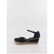 Γυναικεία Πλατφόρμα Tommy Hilfiger Basic Closed Toe Mid Wedge FW0FW04787-DW6 Μπλε