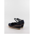 Γυναικεία Πλατφόρμα Tommy Hilfiger Basic Closed Toe Mid Wedge FW0FW04787-DW6 Μπλε