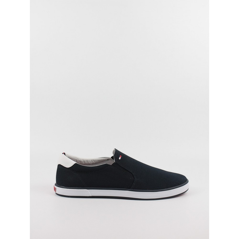 Ανδρικό Sneaker Tommy Hilfiger Iconic Slip on Harlow 2D FM0FM00597-403 Μπλε