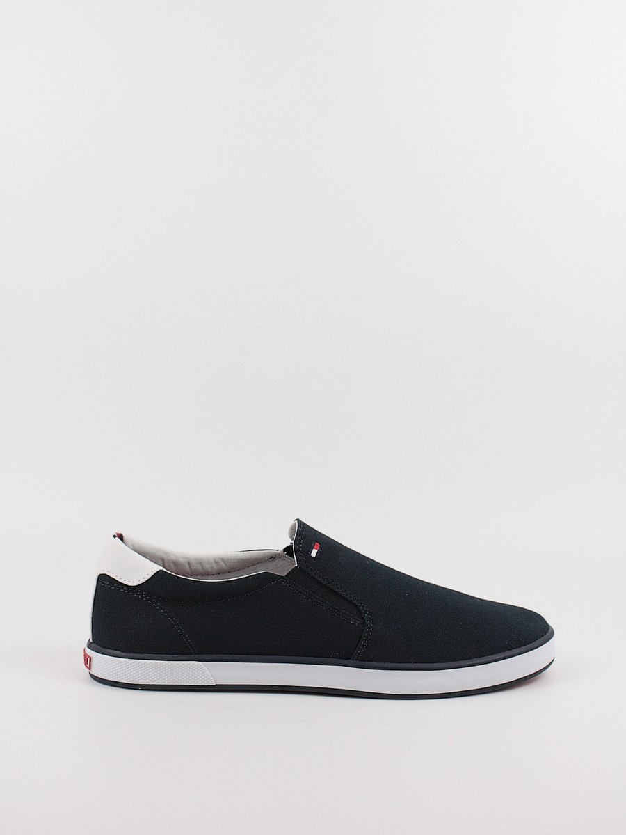 Ανδρικό Sneaker Tommy Hilfiger Iconic Slip on Harlow 2D FM0FM00597-403 Μπλε