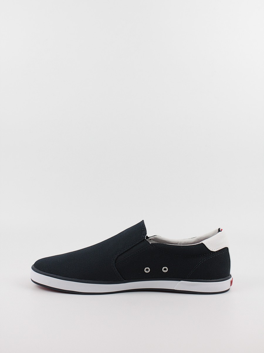 Ανδρικό Sneaker Tommy Hilfiger Iconic Slip on Harlow 2D FM0FM00597-403 Μπλε