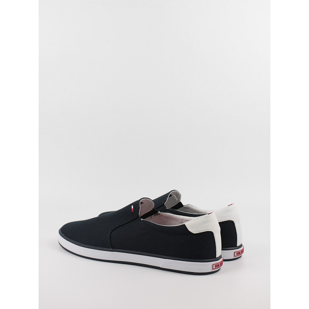 Ανδρικό Sneaker Tommy Hilfiger Iconic Slip on Harlow 2D FM0FM00597-403 Μπλε