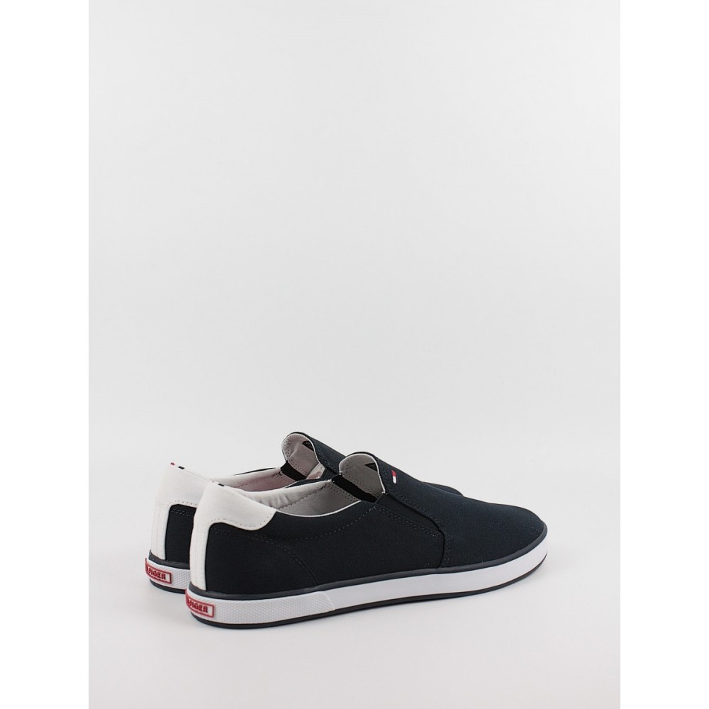 Ανδρικό Sneaker Tommy Hilfiger Iconic Slip on Harlow 2D FM0FM00597-403 Μπλε