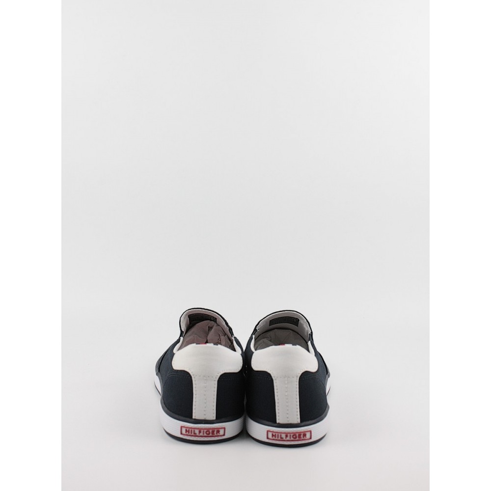 Ανδρικό Sneaker Tommy Hilfiger Iconic Slip on Harlow 2D FM0FM00597-403 Μπλε