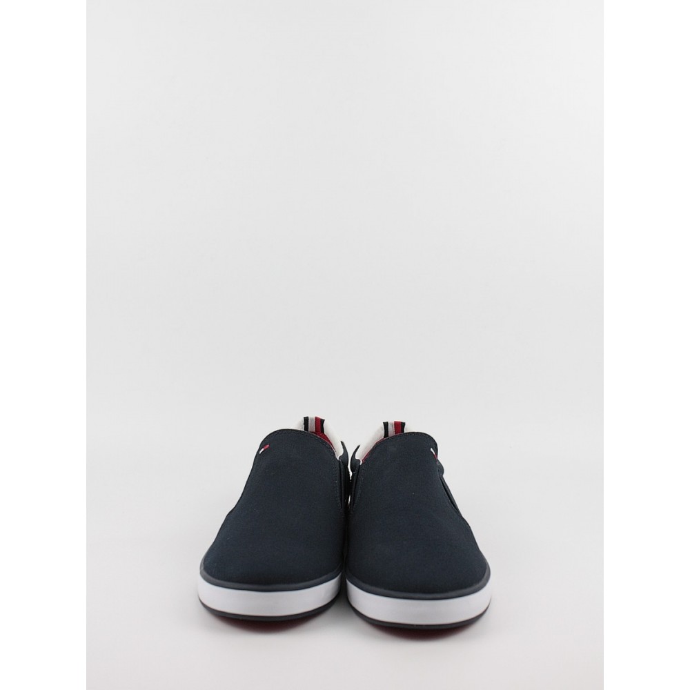 Ανδρικό Sneaker Tommy Hilfiger Iconic Slip on Harlow 2D FM0FM00597-403 Μπλε