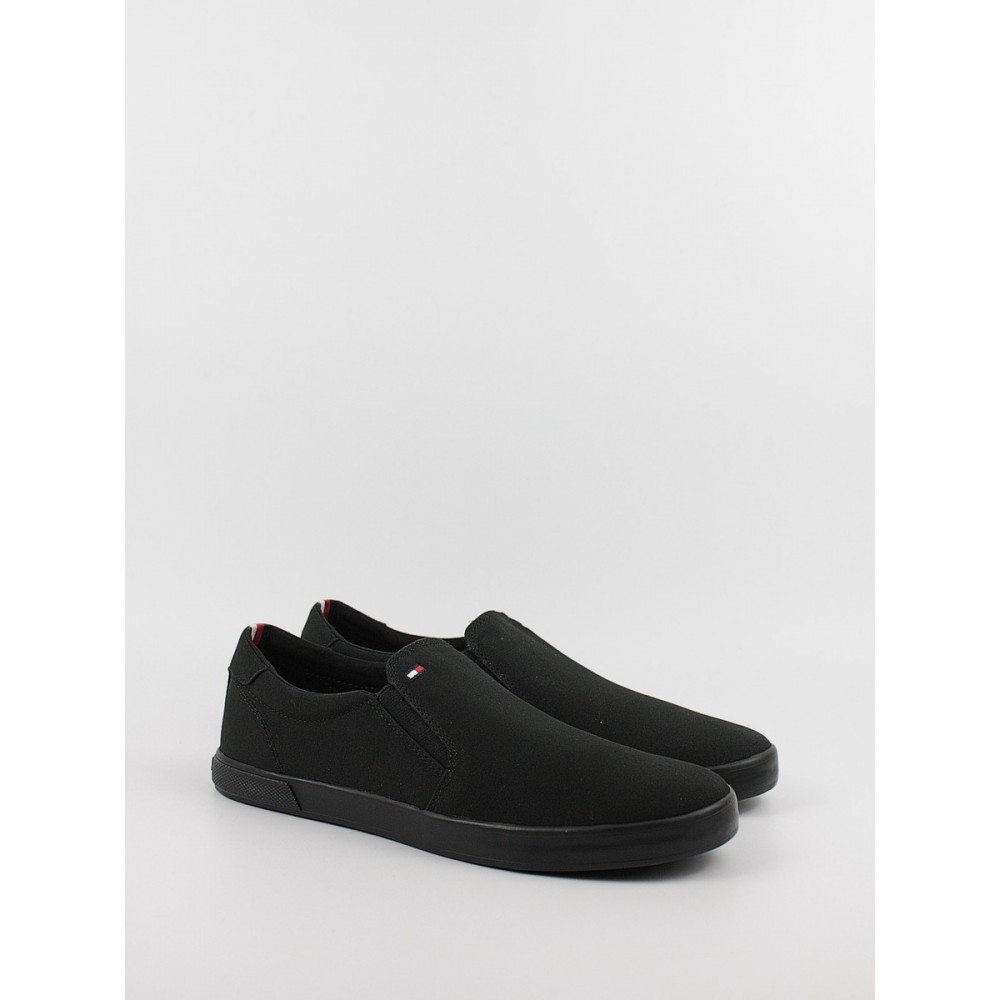 Men's Sneakers Tommy Hilfiger Iconic Slip On Harlow 2D FM0FM00597-0GK Black