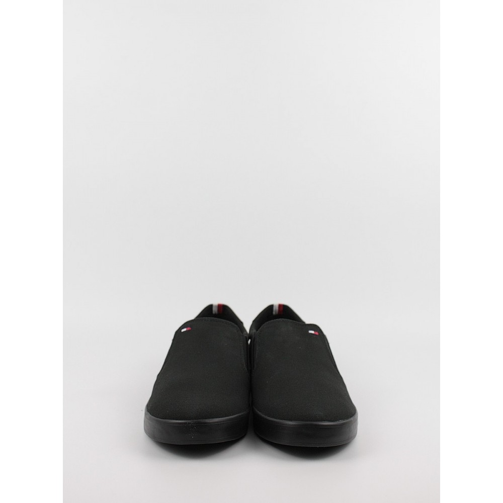 Ανδρική Sneakers Tommy Hilfiger Iconic Slip On Harlow 2D FM0FM00597-0GK Μαύρο