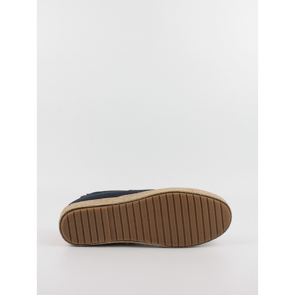 Ανδρική Εσπανδρίγια Tommy Hilfiger Hilfiger Espadrille Core Textile FM0FM04981-DW5 Μπλε