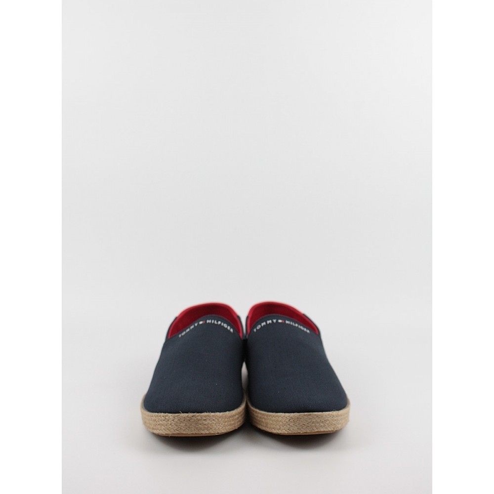 Ανδρική Εσπανδρίγια Tommy Hilfiger Hilfiger Espadrille Core Textile FM0FM04981-DW5 Μπλε