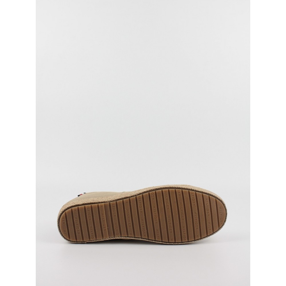 Men\'s Espadrilles Tommy Hilfiger Hilfiger Espadrille Core Textile FM0FM04981-AEG Biege Men\'s Espadrilles Tommy Hilfiger Hilfiger Espadrille Core Textile FM0FM04981-AEG Biege