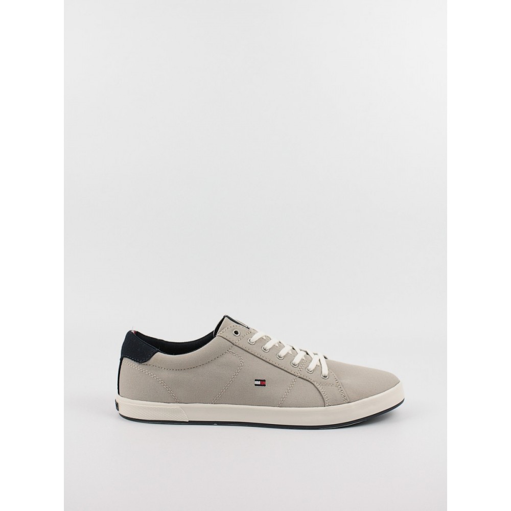 Men's Sneakers Tommy Hilfiger Iconic Long Lace Sneaker FM0FM01536-AEP Biege