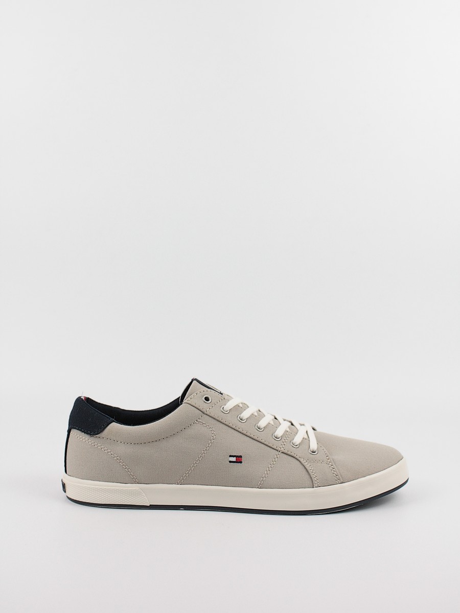 Ανδρικά Sneakers Tommy Hilfiger Iconic Long Lace Sneaker FM0FM01536-AEP Μπεζ