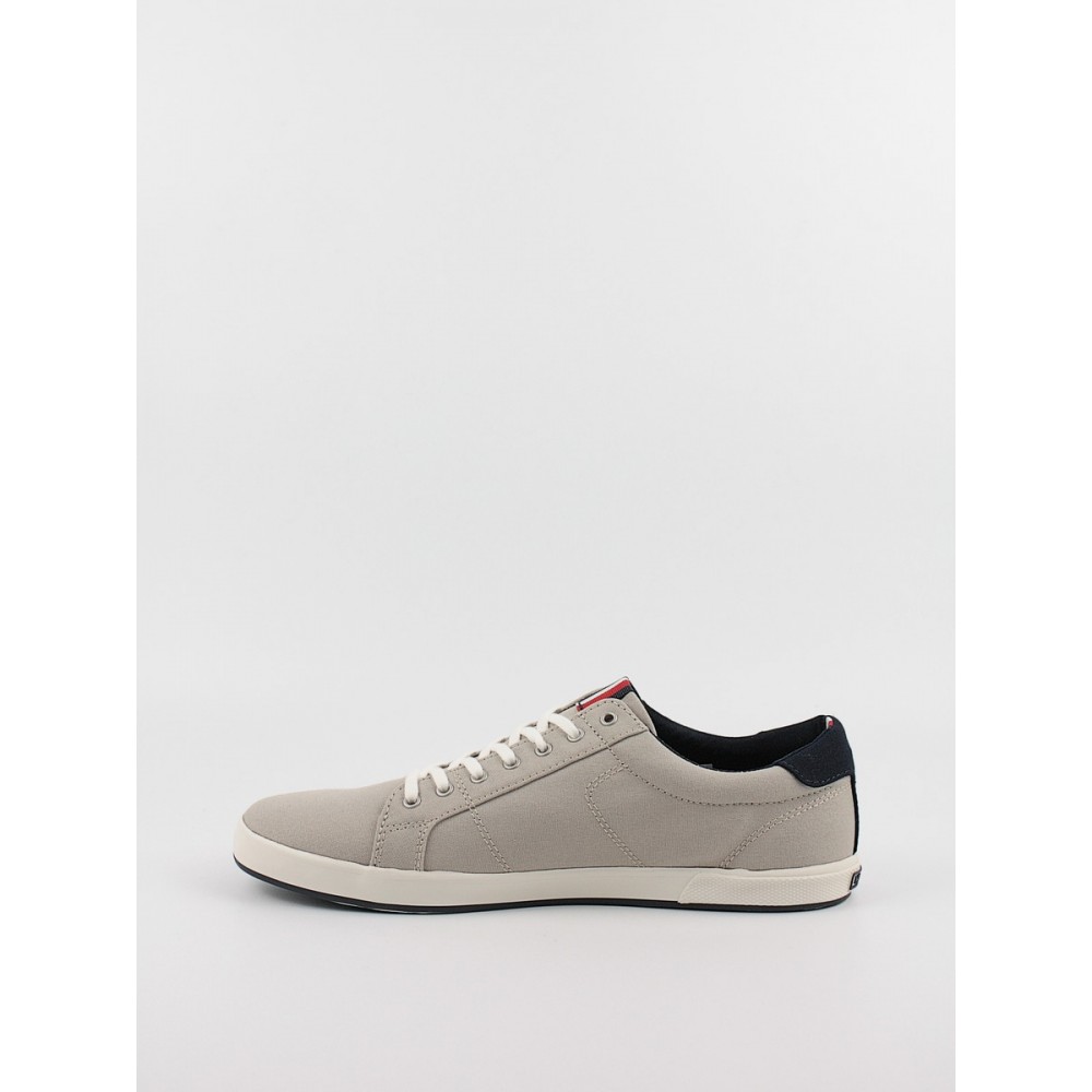 Ανδρικά Sneakers Tommy Hilfiger Iconic Long Lace Sneaker FM0FM01536-AEP Μπεζ