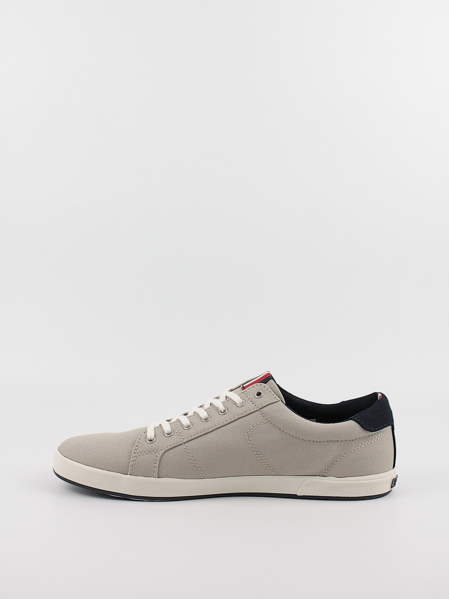 Ανδρικά Sneakers Tommy Hilfiger Iconic Long Lace Sneaker FM0FM01536-AEP Μπεζ