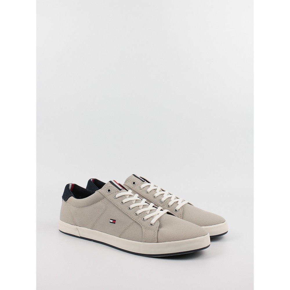 Ανδρικά Sneakers Tommy Hilfiger Iconic Long Lace Sneaker FM0FM01536-AEP Μπεζ