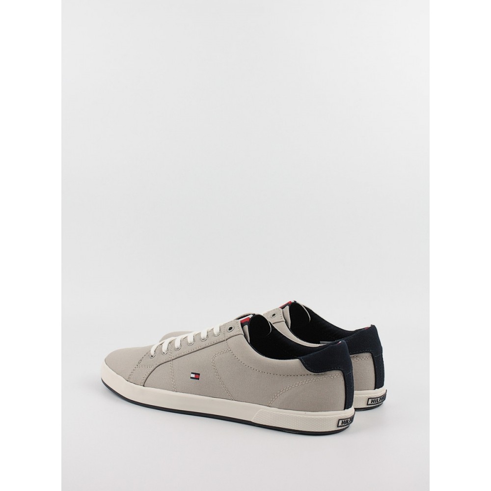 Ανδρικά Sneakers Tommy Hilfiger Iconic Long Lace Sneaker FM0FM01536-AEP Μπεζ