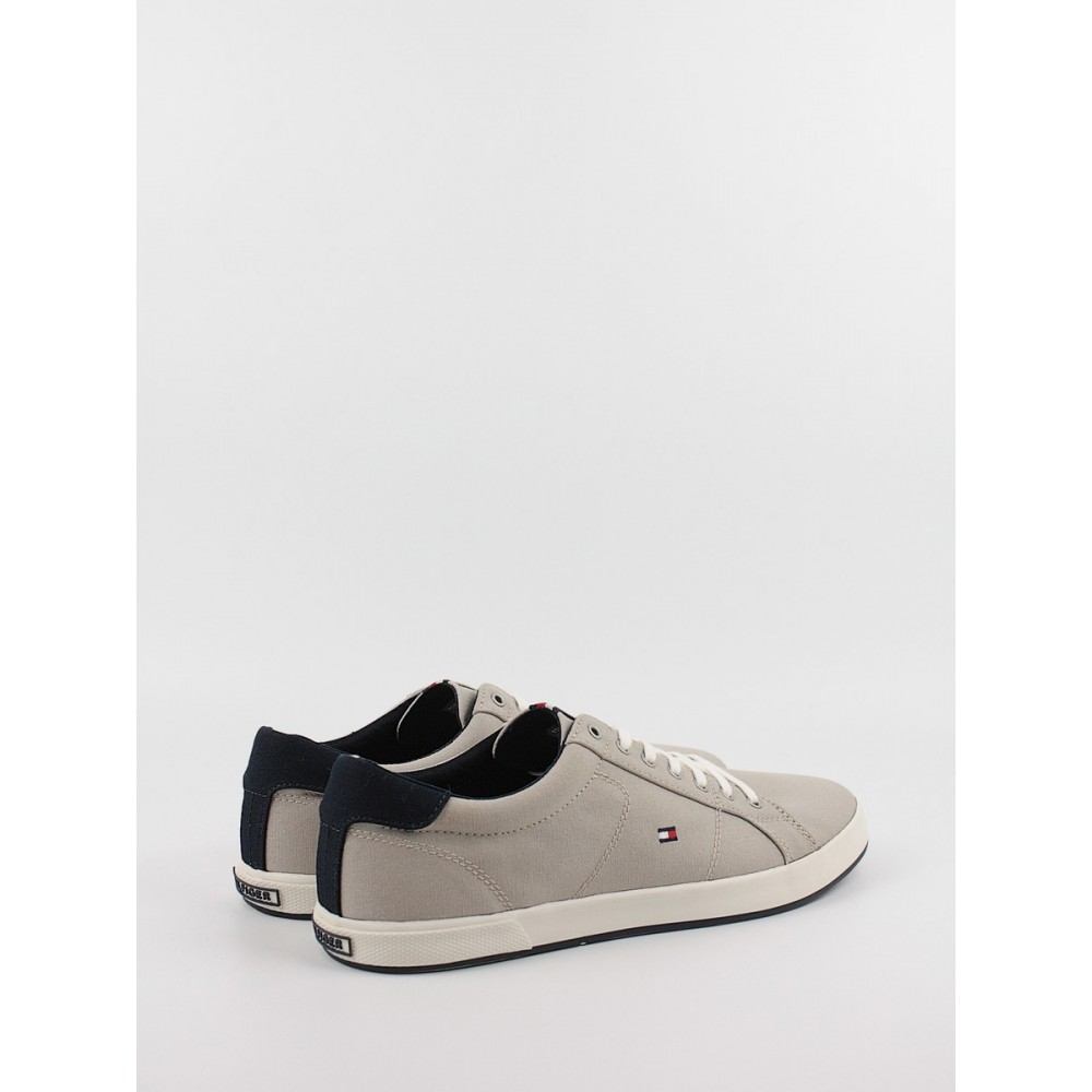 Ανδρικά Sneakers Tommy Hilfiger Iconic Long Lace Sneaker FM0FM01536-AEP Μπεζ