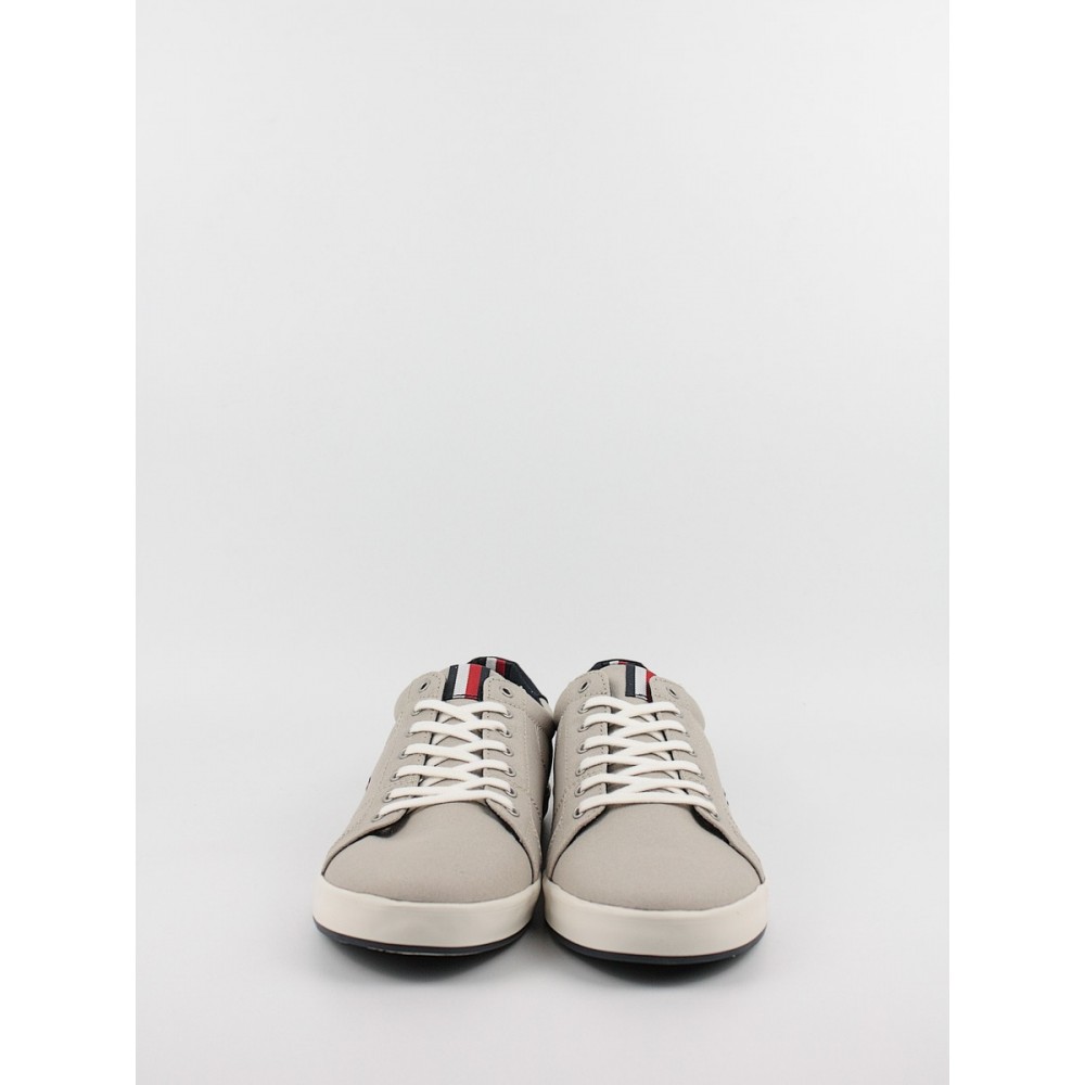 Ανδρικά Sneakers Tommy Hilfiger Iconic Long Lace Sneaker FM0FM01536-AEP Μπεζ