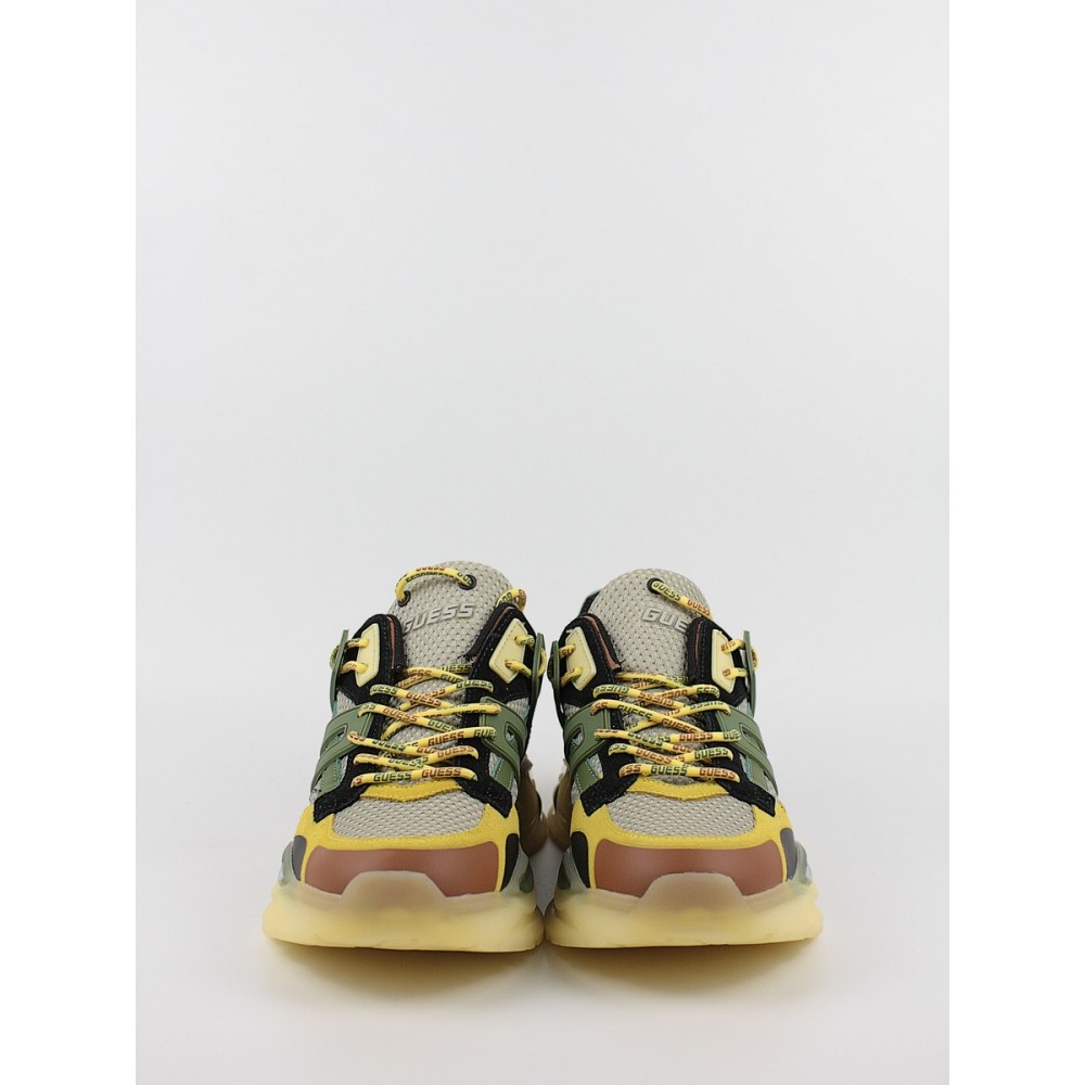 Men's Sneaker Guess Belluno FMPBELFAP12-YGRBR Multi Color