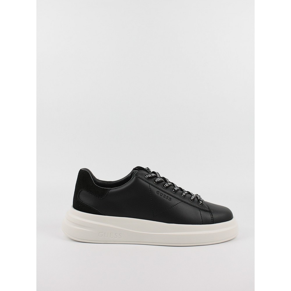 Men\'s Sneaker Guess Elba FMPVIBSUE12 Black Men\'s Sneaker Guess Elba FMPVIBSUE12 Black
