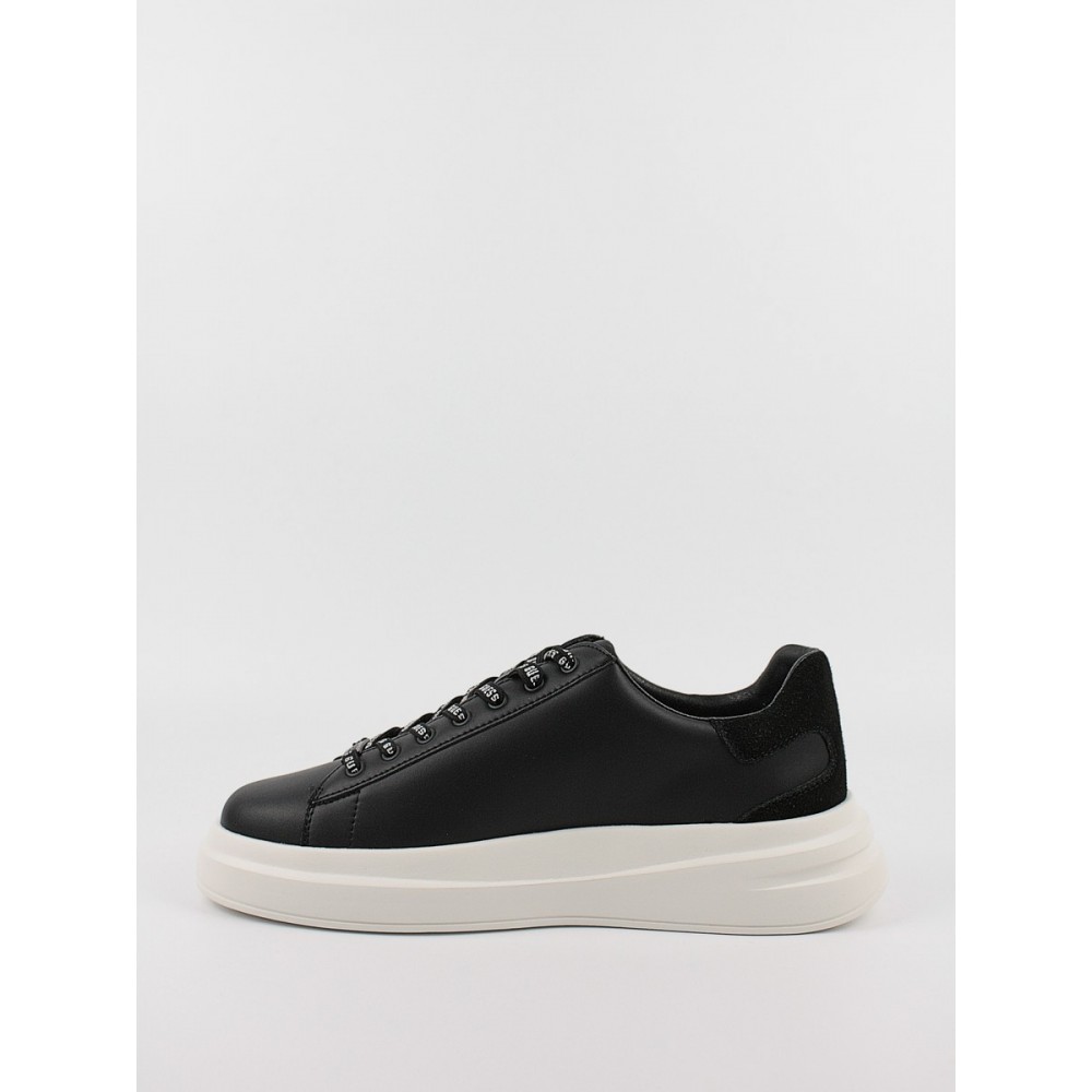 Men\'s Sneaker Guess Elba FMPVIBSUE12 Black Men\'s Sneaker Guess Elba FMPVIBSUE12 Black
