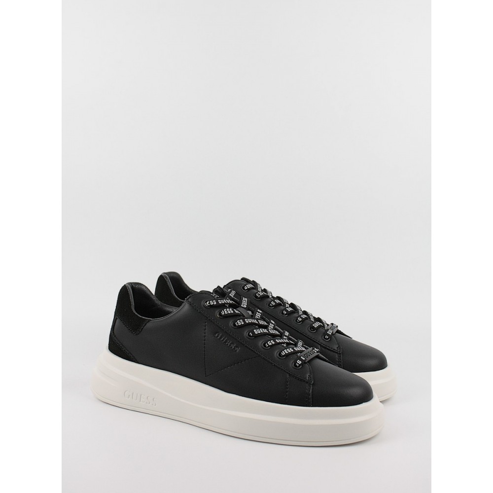 Men\'s Sneaker Guess Elba FMPVIBSUE12 Black Men\'s Sneaker Guess Elba FMPVIBSUE12 Black
