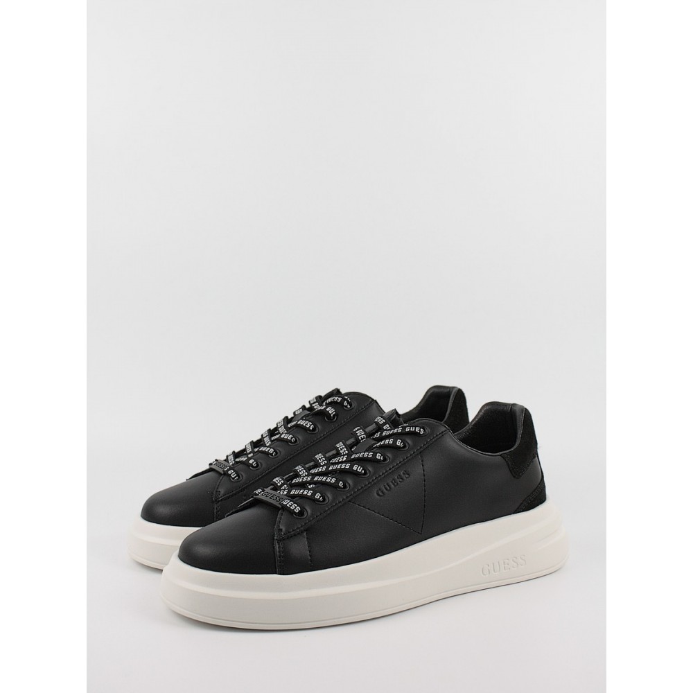 Men\'s Sneaker Guess Elba FMPVIBSUE12 Black Men\'s Sneaker Guess Elba FMPVIBSUE12 Black
