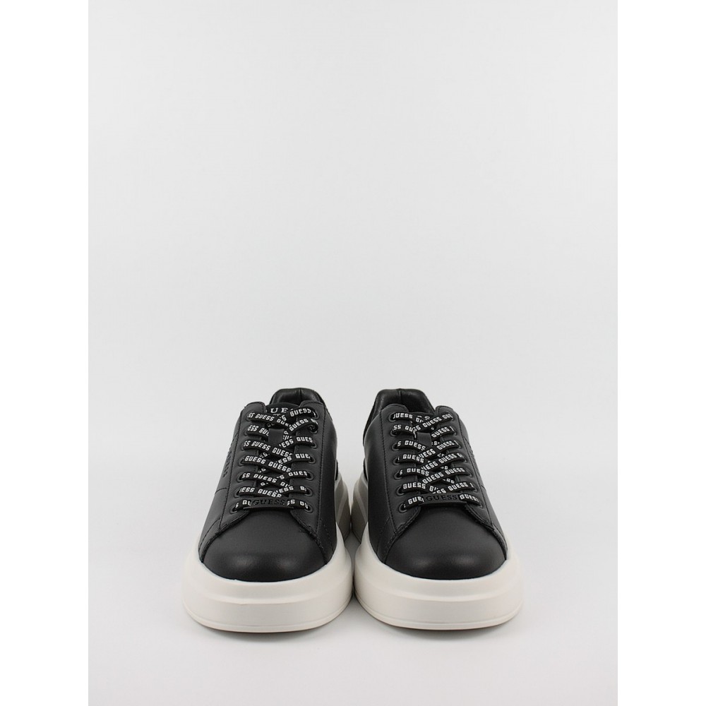 Men\'s Sneaker Guess Elba FMPVIBSUE12 Black Men\'s Sneaker Guess Elba FMPVIBSUE12 Black