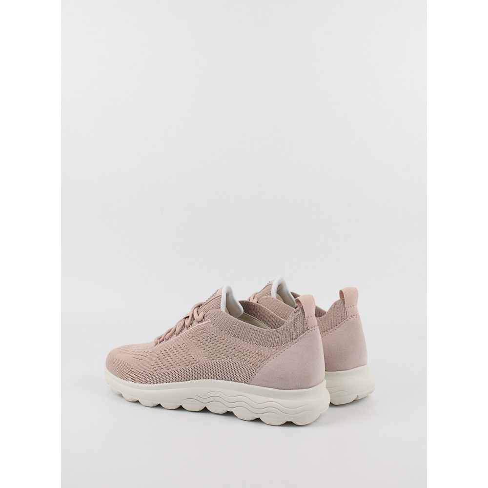 Women's Sneaker Geox Spherica D15NUA-09T22-C8172 Light Rose