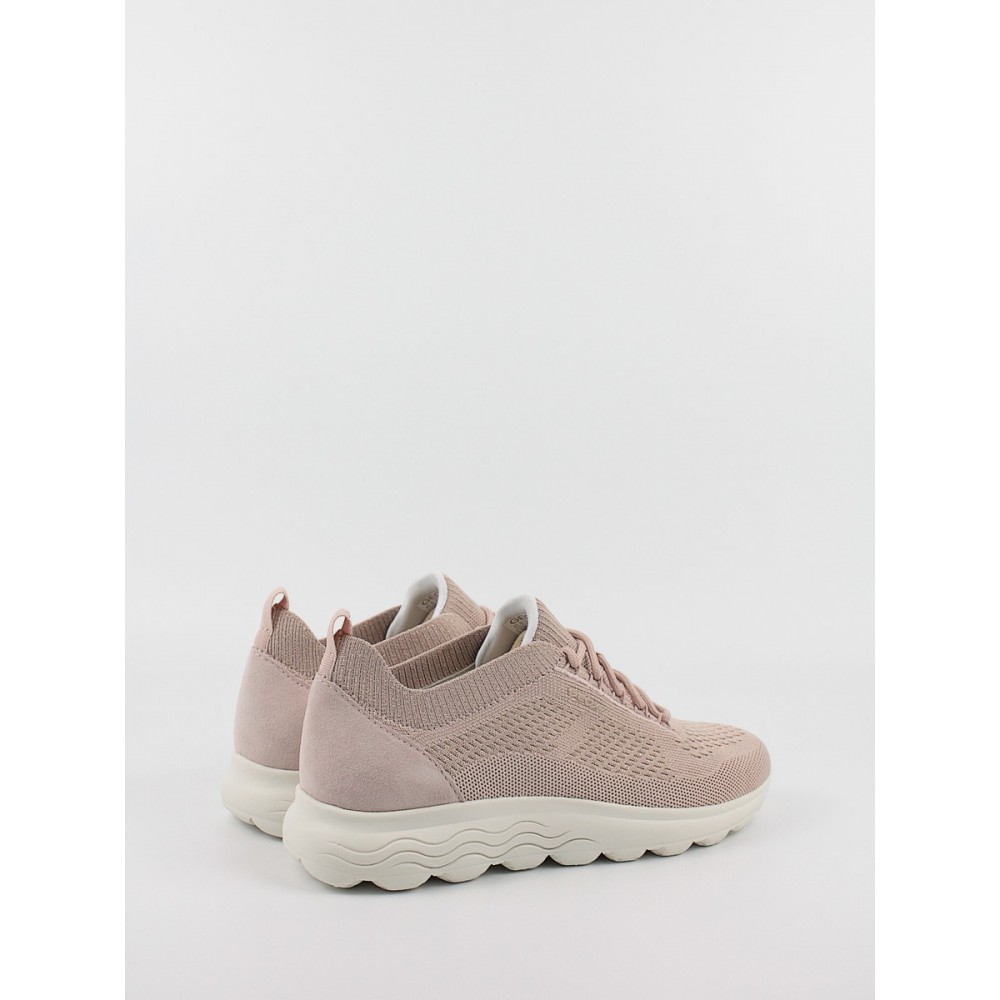 Women's Sneaker Geox Spherica D15NUA-09T22-C8172 Light Rose