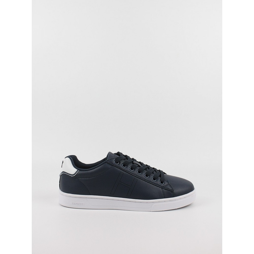 Men Sneakers Hackett London Harper One HMS21393 Blue